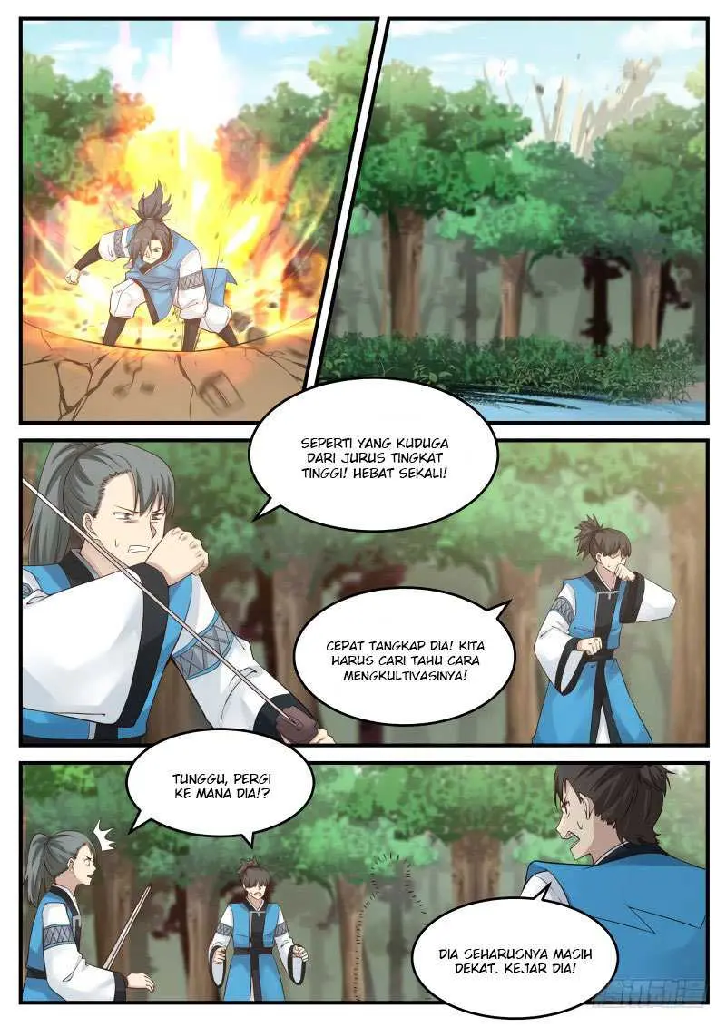 Halaman 11 dari Martial Peak Chapter 82