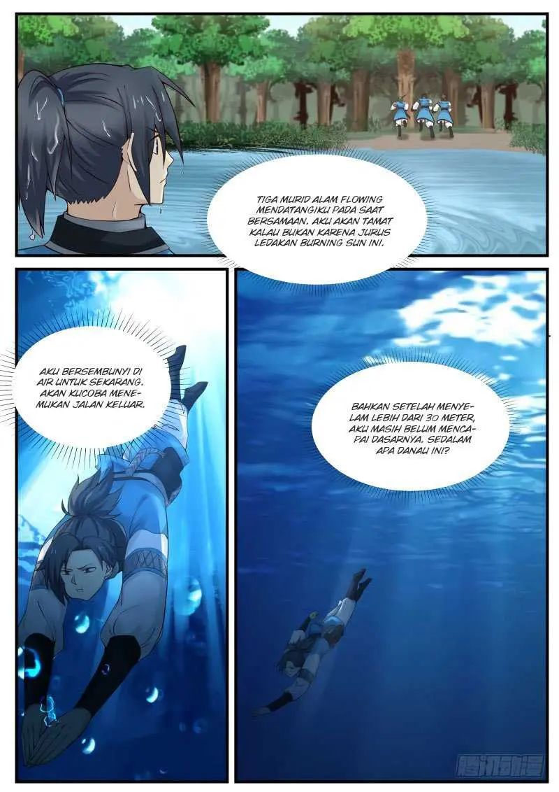 Halaman 12 dari Martial Peak Chapter 82