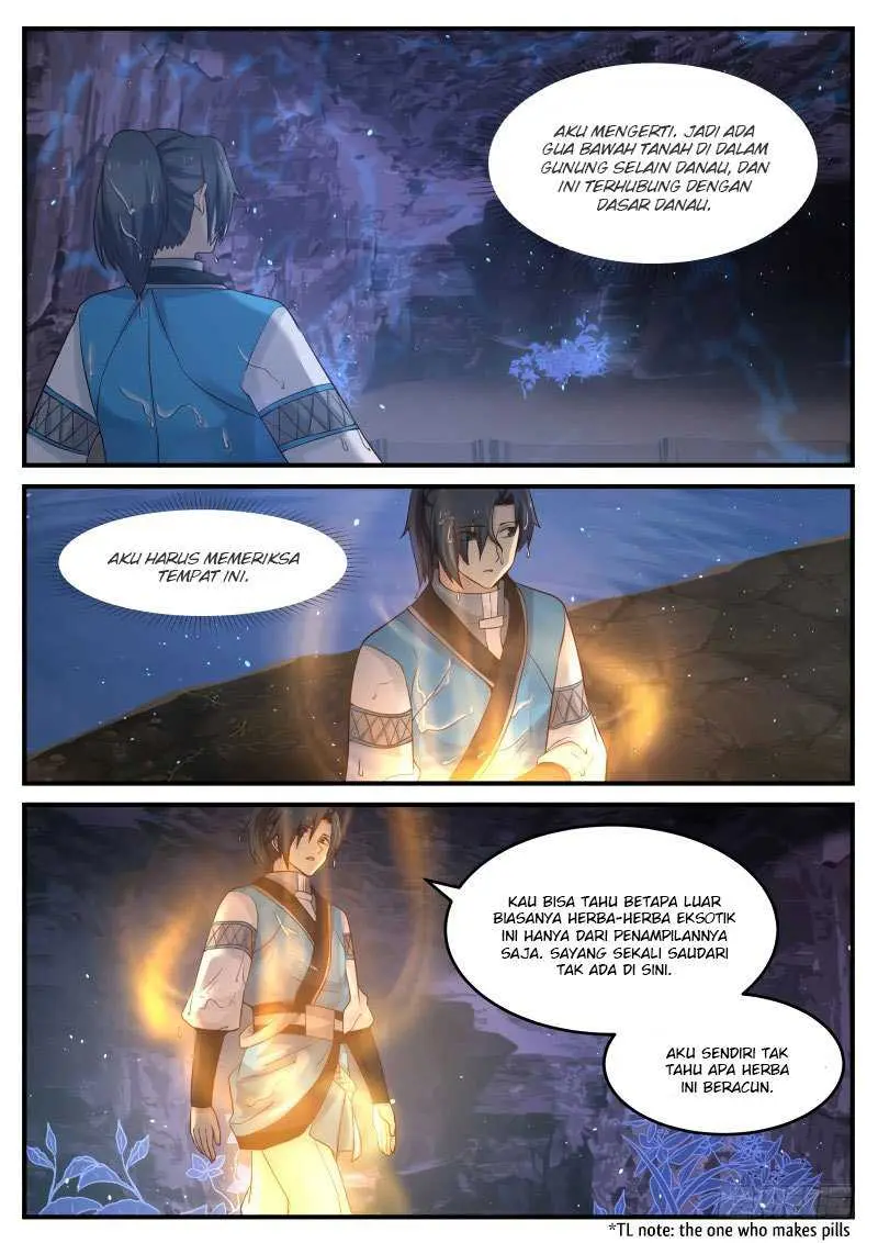 Halaman 14 dari Martial Peak Chapter 82