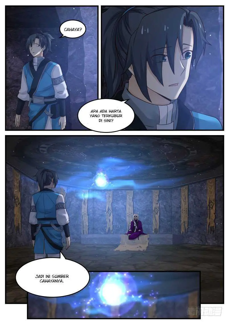 Halaman 15 dari Martial Peak Chapter 82