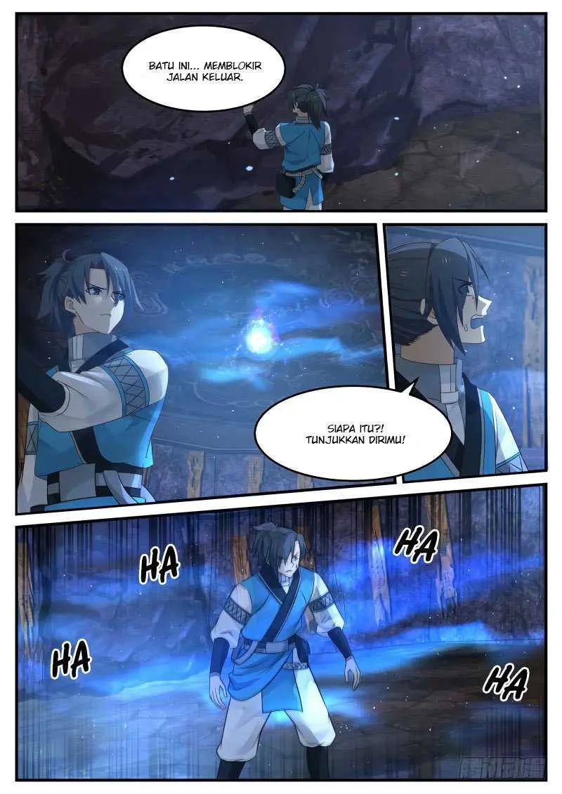 Halaman 17 dari Martial Peak Chapter 82