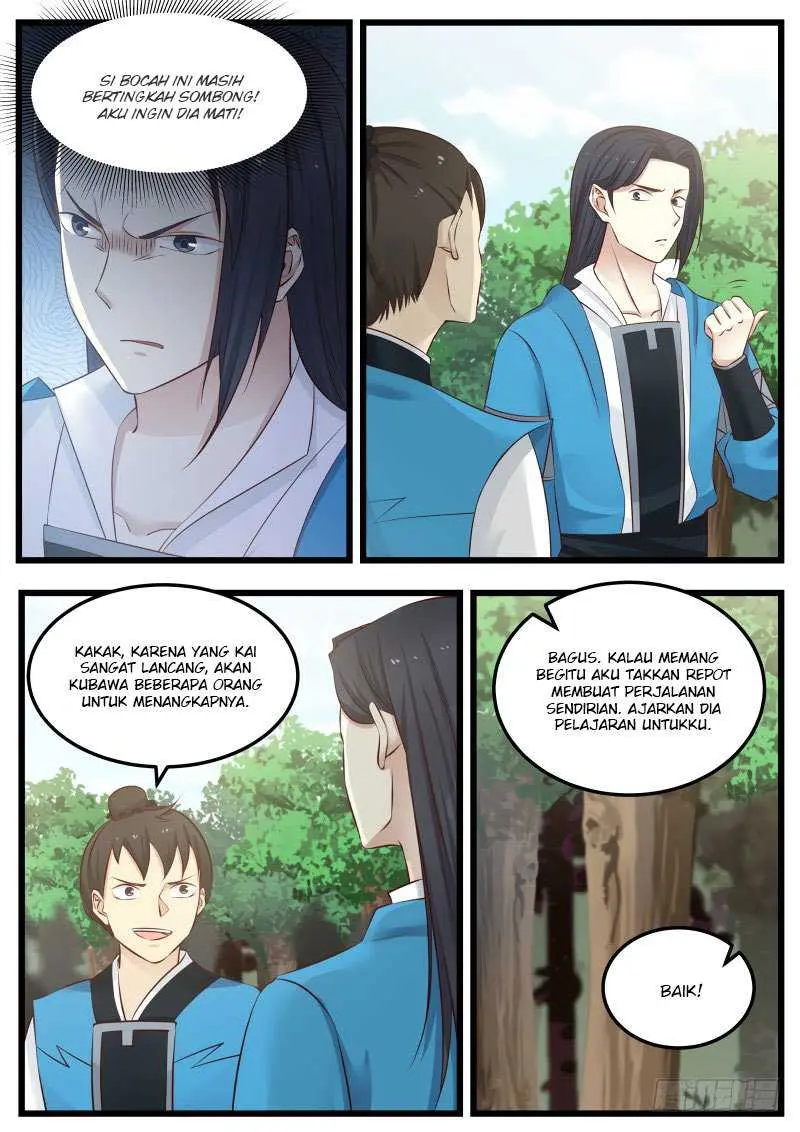 Halaman 2 dari Martial Peak Chapter 82