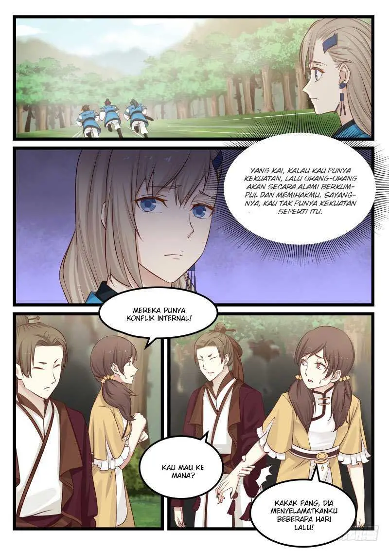 Halaman 3 dari Martial Peak Chapter 82