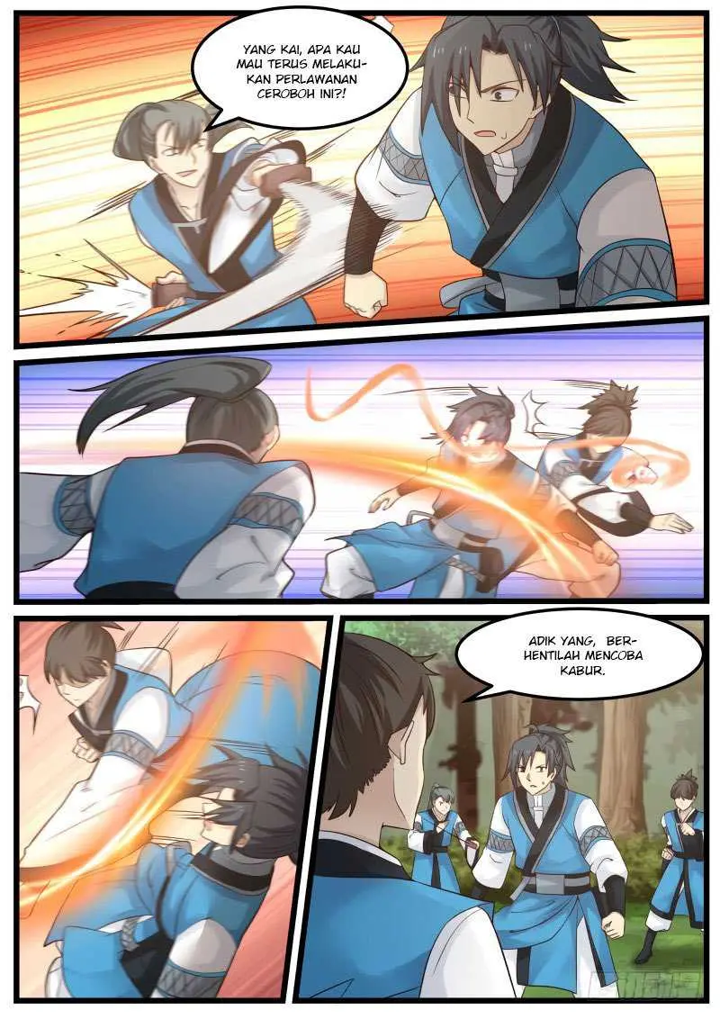 Halaman 7 dari Martial Peak Chapter 82