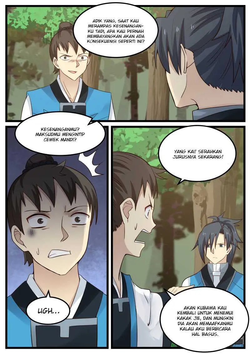 Halaman 8 dari Martial Peak Chapter 82