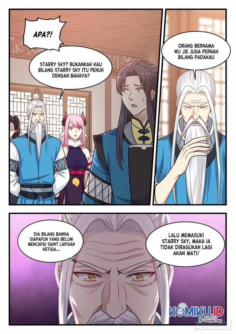 Halaman 10 dari Martial Peak Chapter 820