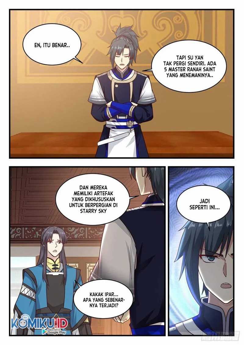 Halaman 11 dari Martial Peak Chapter 820