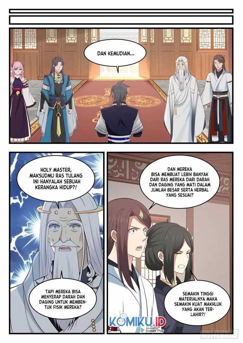 Halaman 12 dari Martial Peak Chapter 820