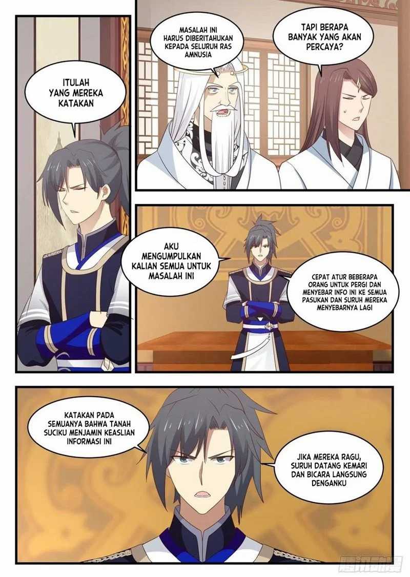 Halaman 13 dari Martial Peak Chapter 820