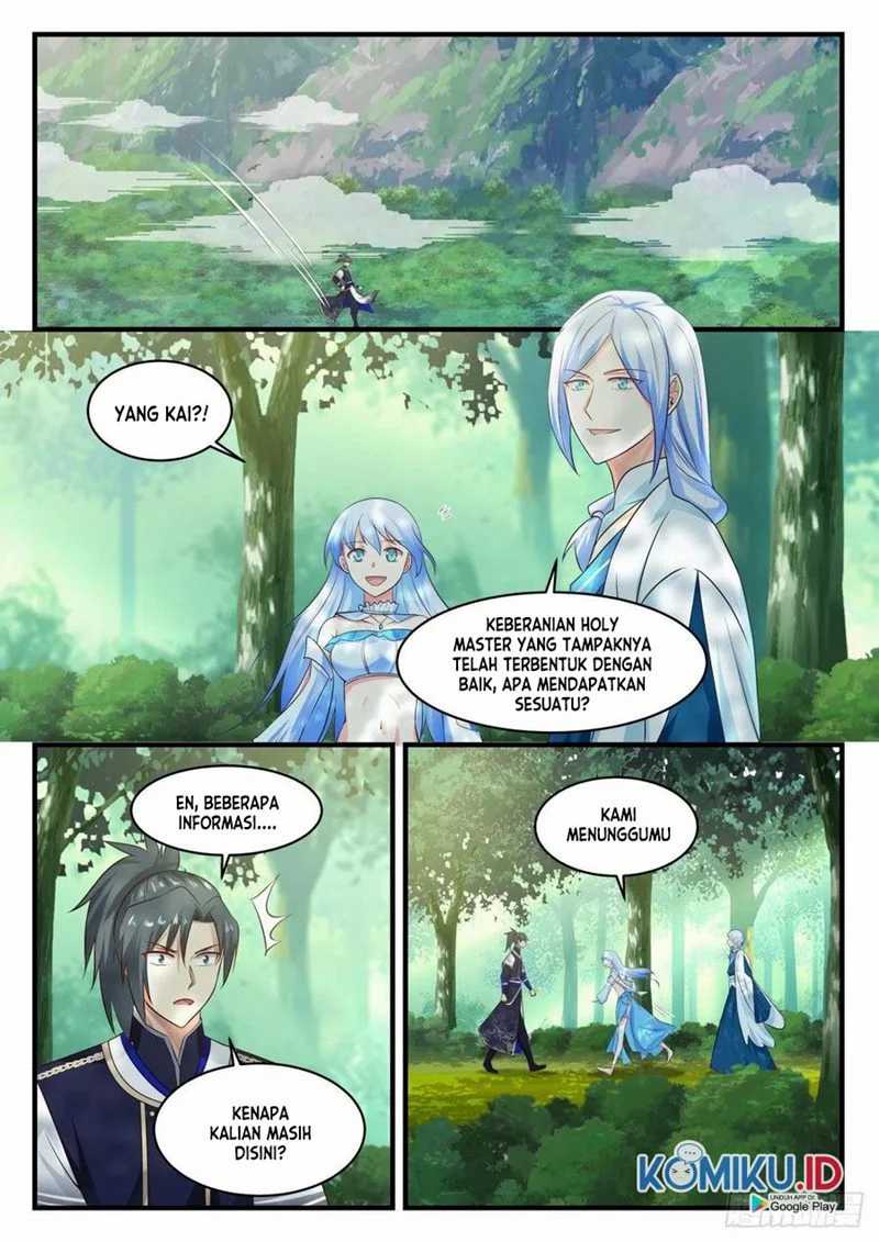 Halaman 5 dari Martial Peak Chapter 820