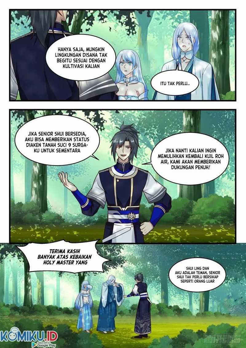 Halaman 7 dari Martial Peak Chapter 820
