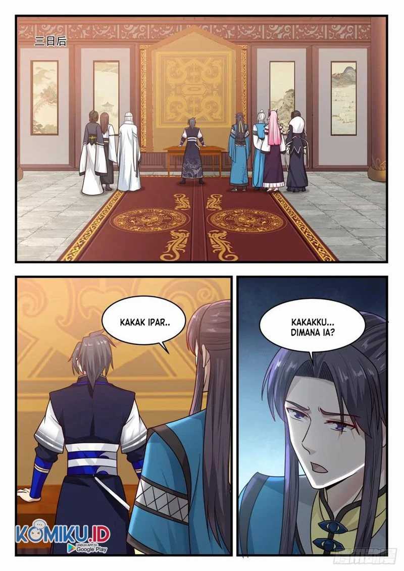 Halaman 8 dari Martial Peak Chapter 820