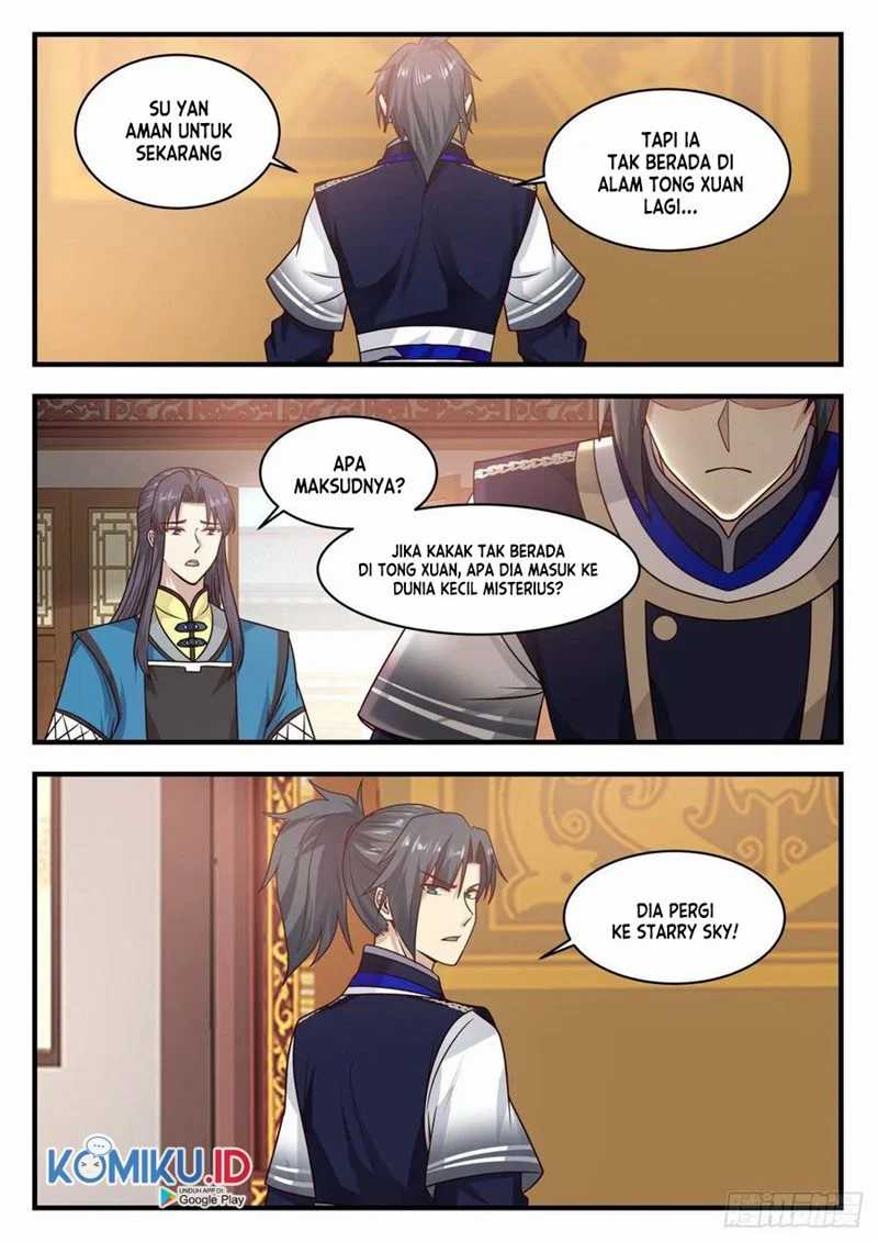 Halaman 9 dari Martial Peak Chapter 820
