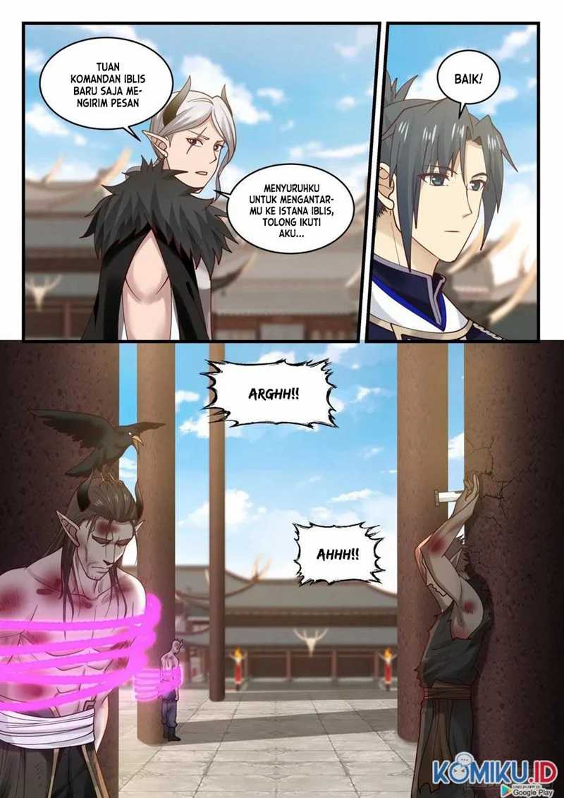 Halaman 10 dari Martial Peak Chapter 821
