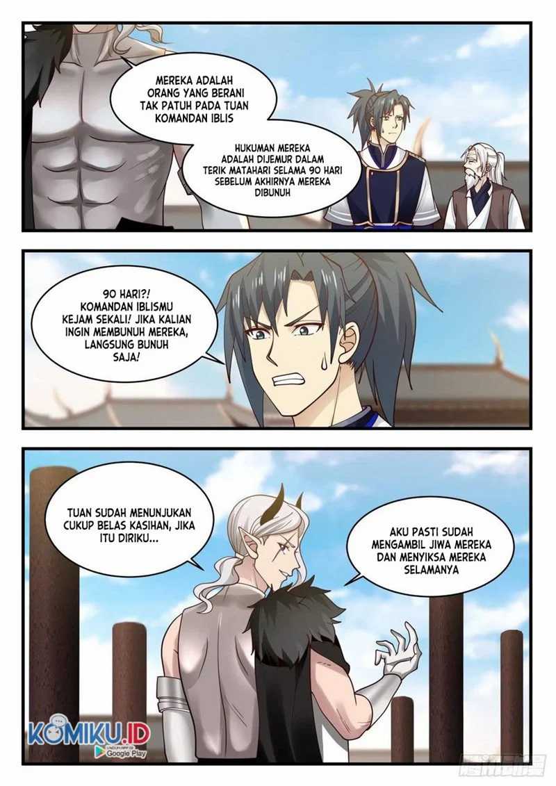 Halaman 11 dari Martial Peak Chapter 821