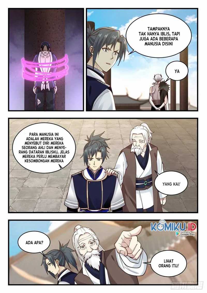 Halaman 12 dari Martial Peak Chapter 821