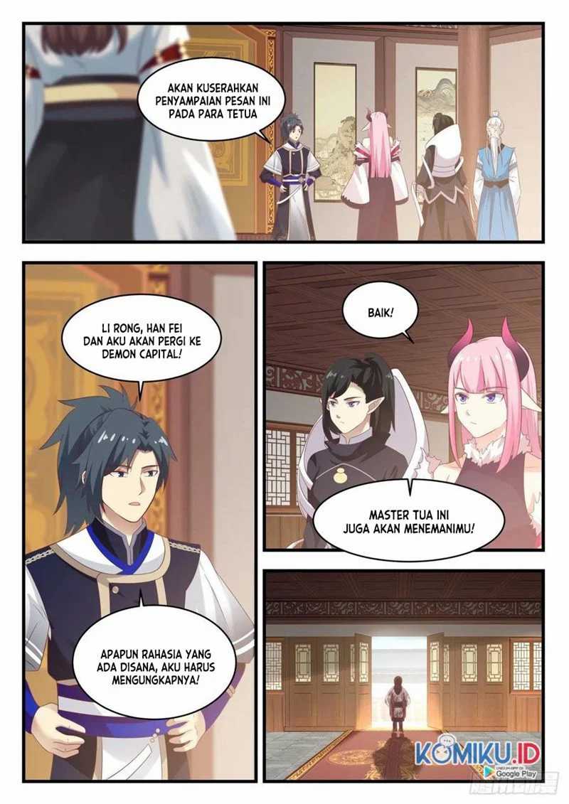 Halaman 2 dari Martial Peak Chapter 821