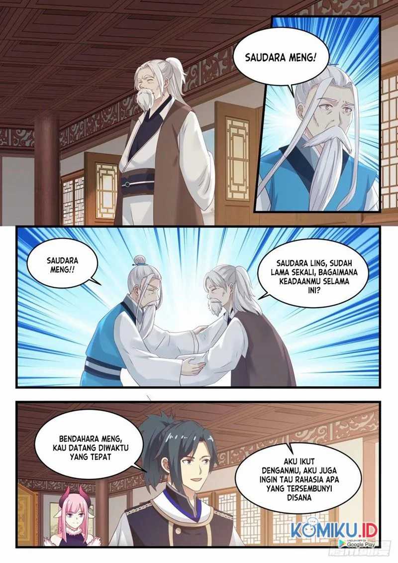 Halaman 3 dari Martial Peak Chapter 821