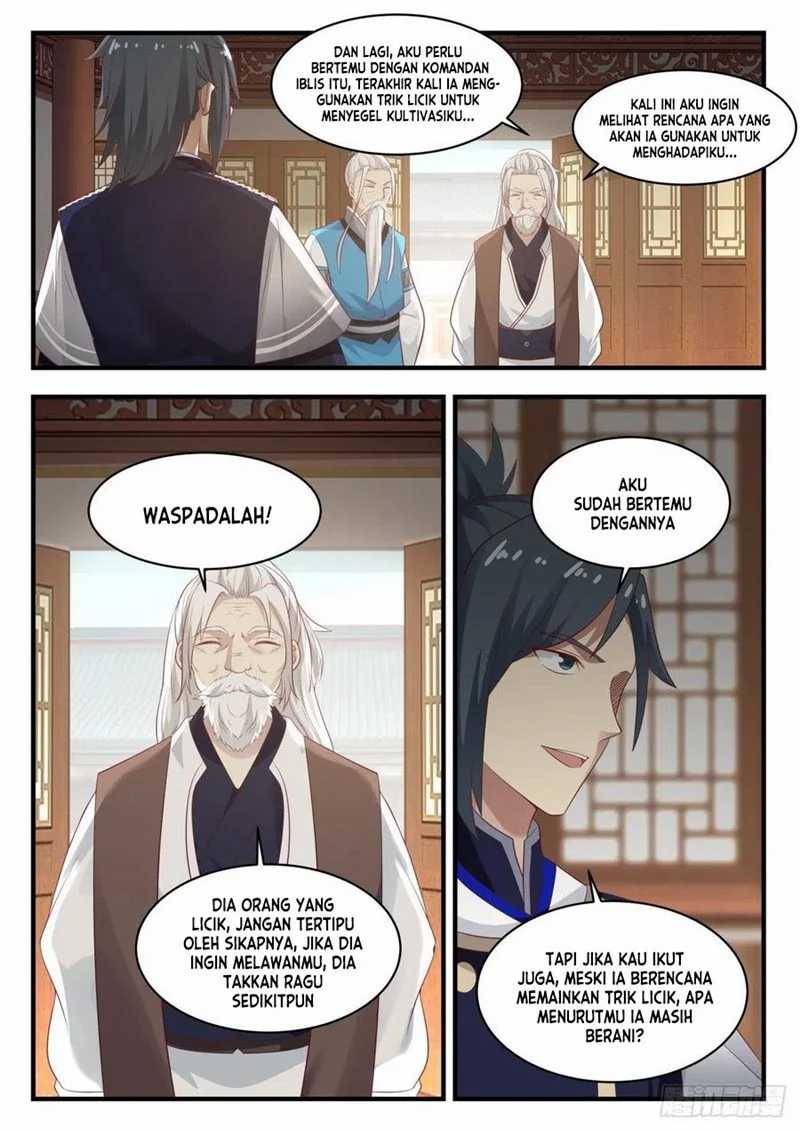 Halaman 4 dari Martial Peak Chapter 821