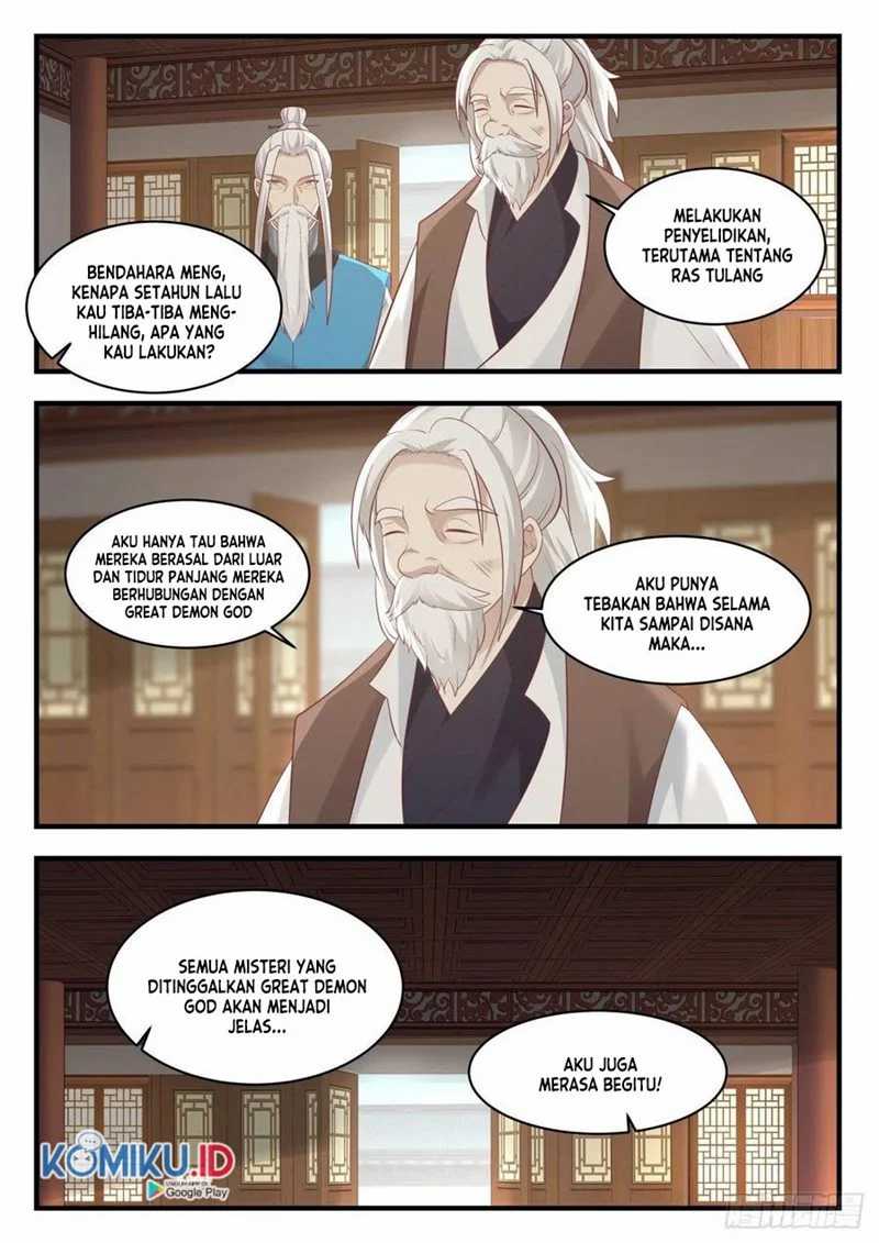 Halaman 5 dari Martial Peak Chapter 821
