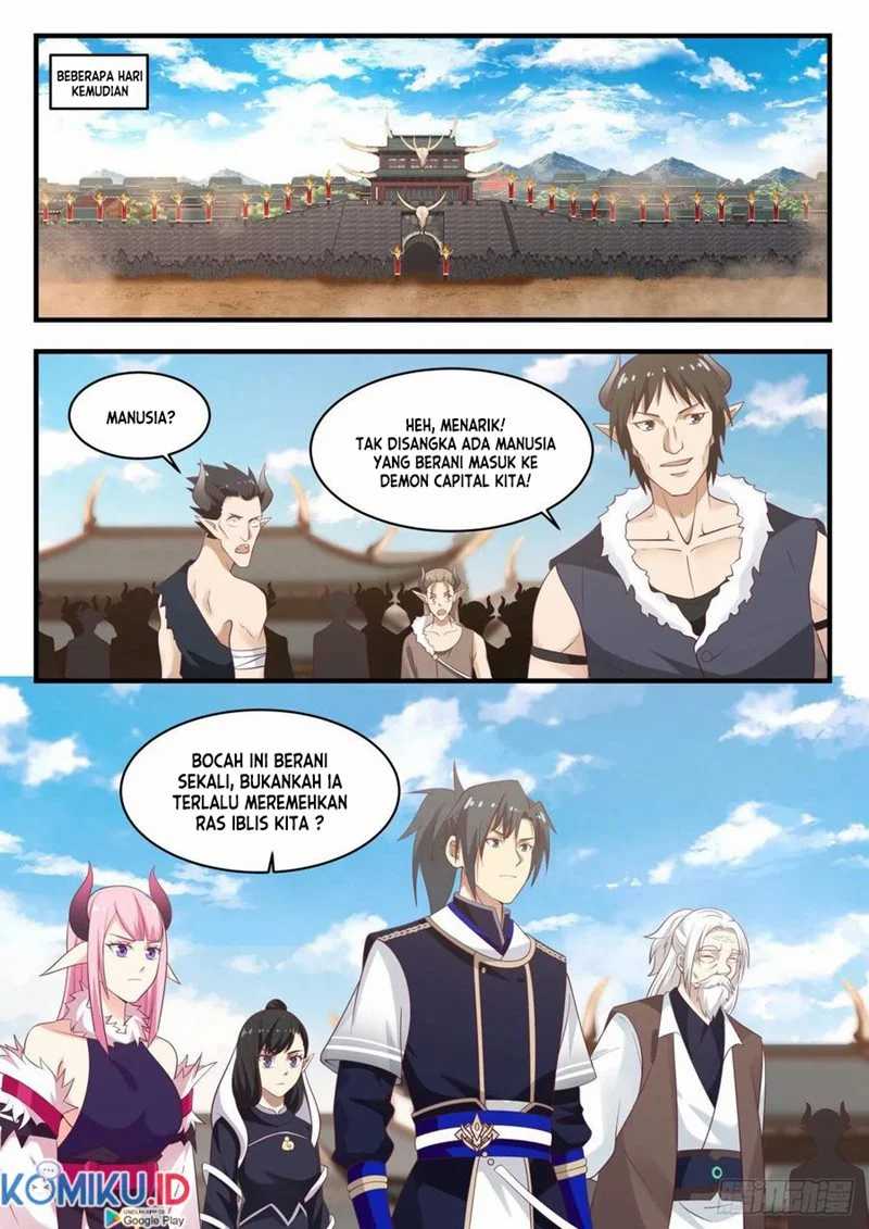 Halaman 6 dari Martial Peak Chapter 821