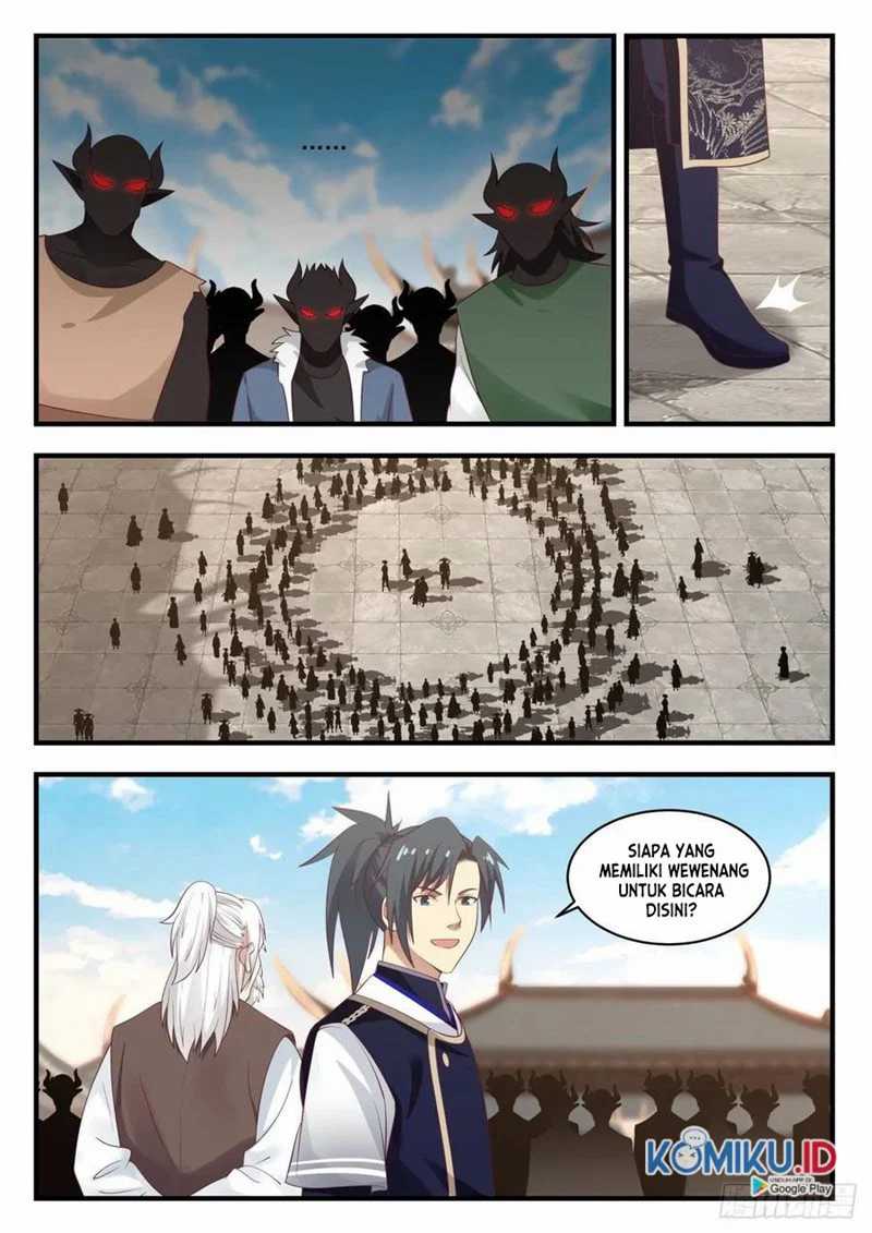 Halaman 7 dari Martial Peak Chapter 821