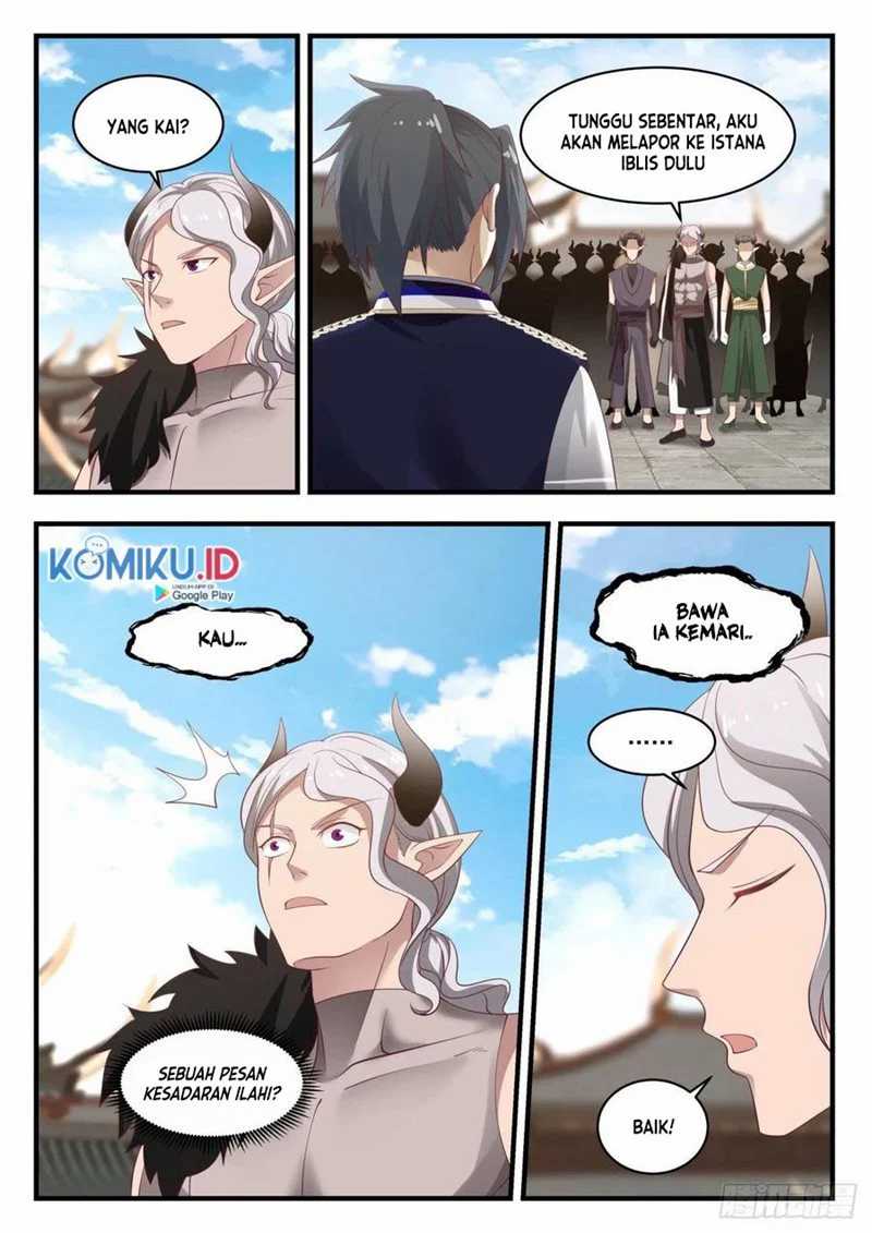 Halaman 9 dari Martial Peak Chapter 821