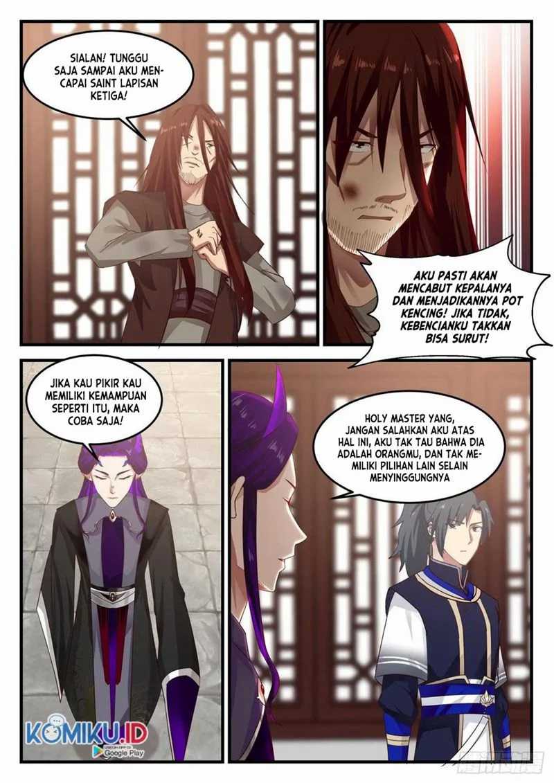 Halaman 10 dari Martial Peak Chapter 822