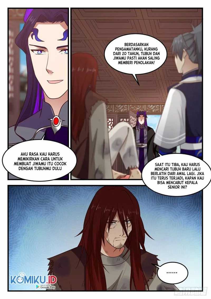 Halaman 12 dari Martial Peak Chapter 822