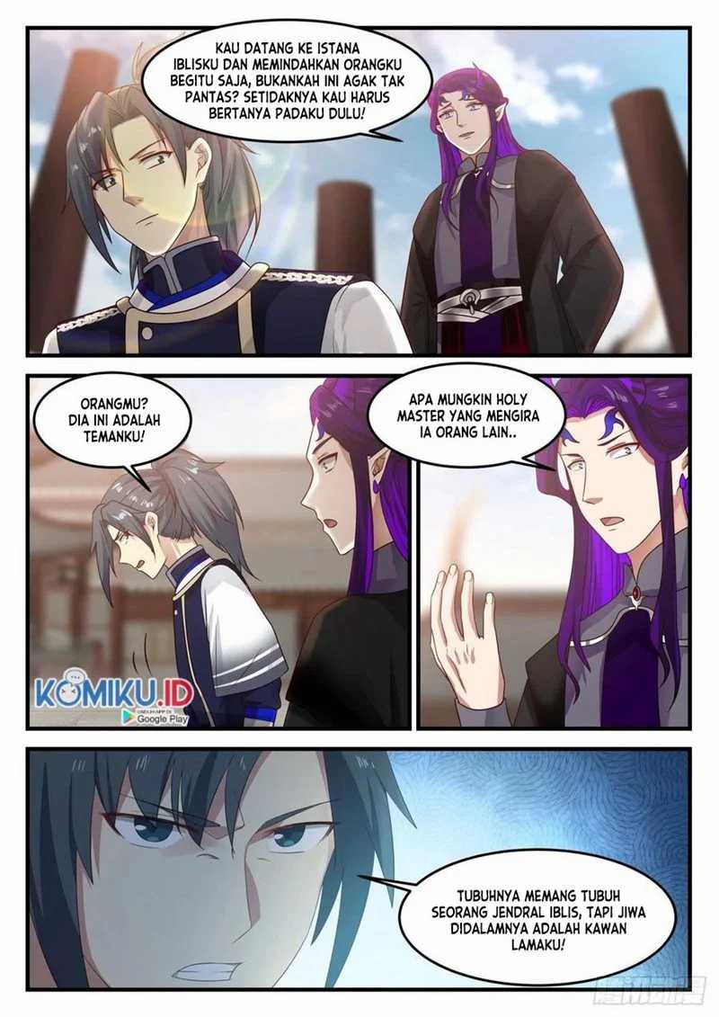 Halaman 5 dari Martial Peak Chapter 822