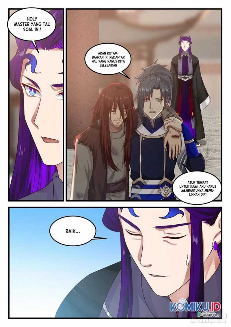 Halaman 6 dari Martial Peak Chapter 822