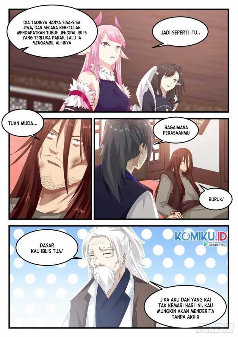 Halaman 9 dari Martial Peak Chapter 822