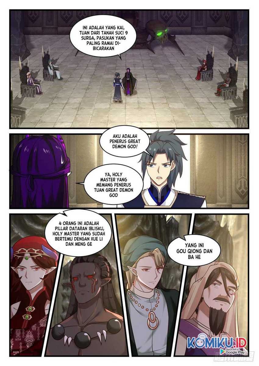 Halaman 10 dari Martial Peak Chapter 823
