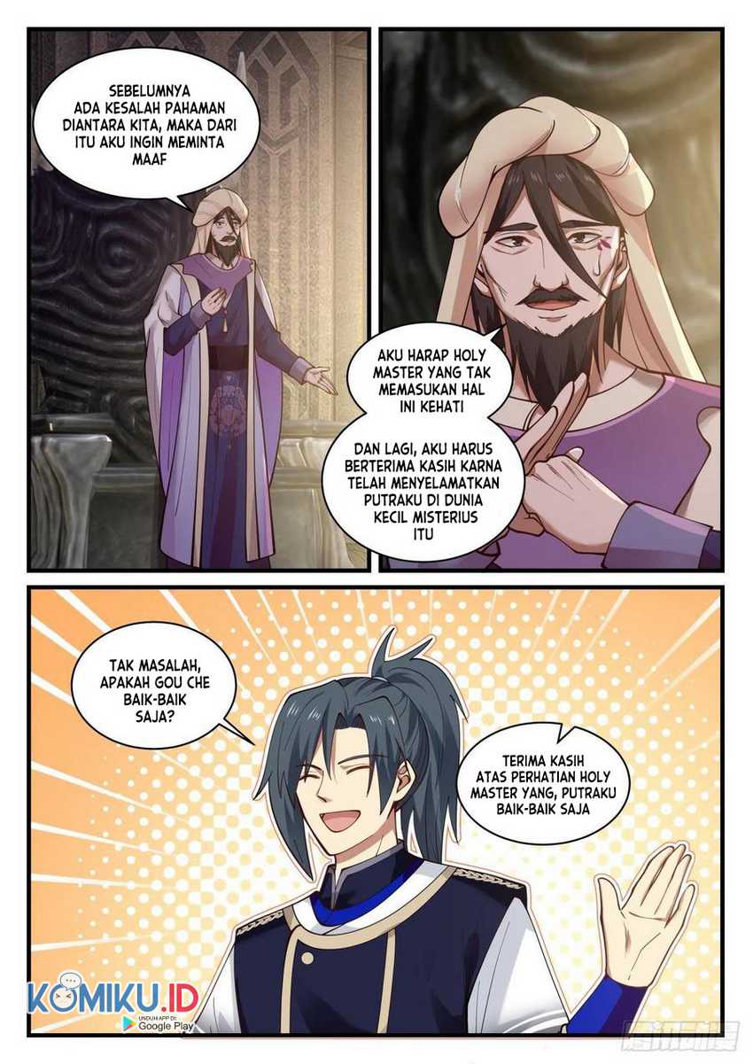 Halaman 11 dari Martial Peak Chapter 823