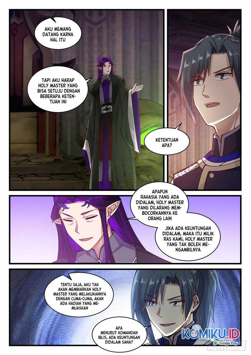 Halaman 13 dari Martial Peak Chapter 823