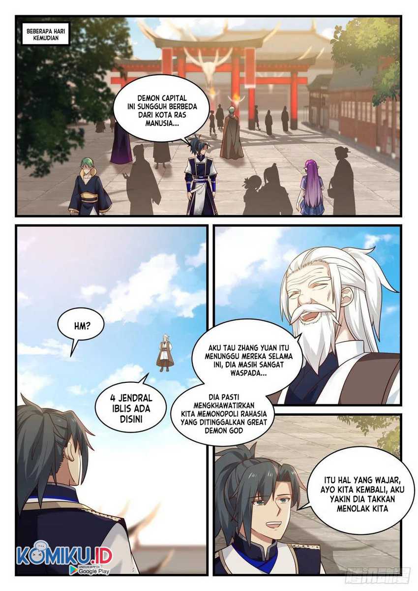 Halaman 8 dari Martial Peak Chapter 823