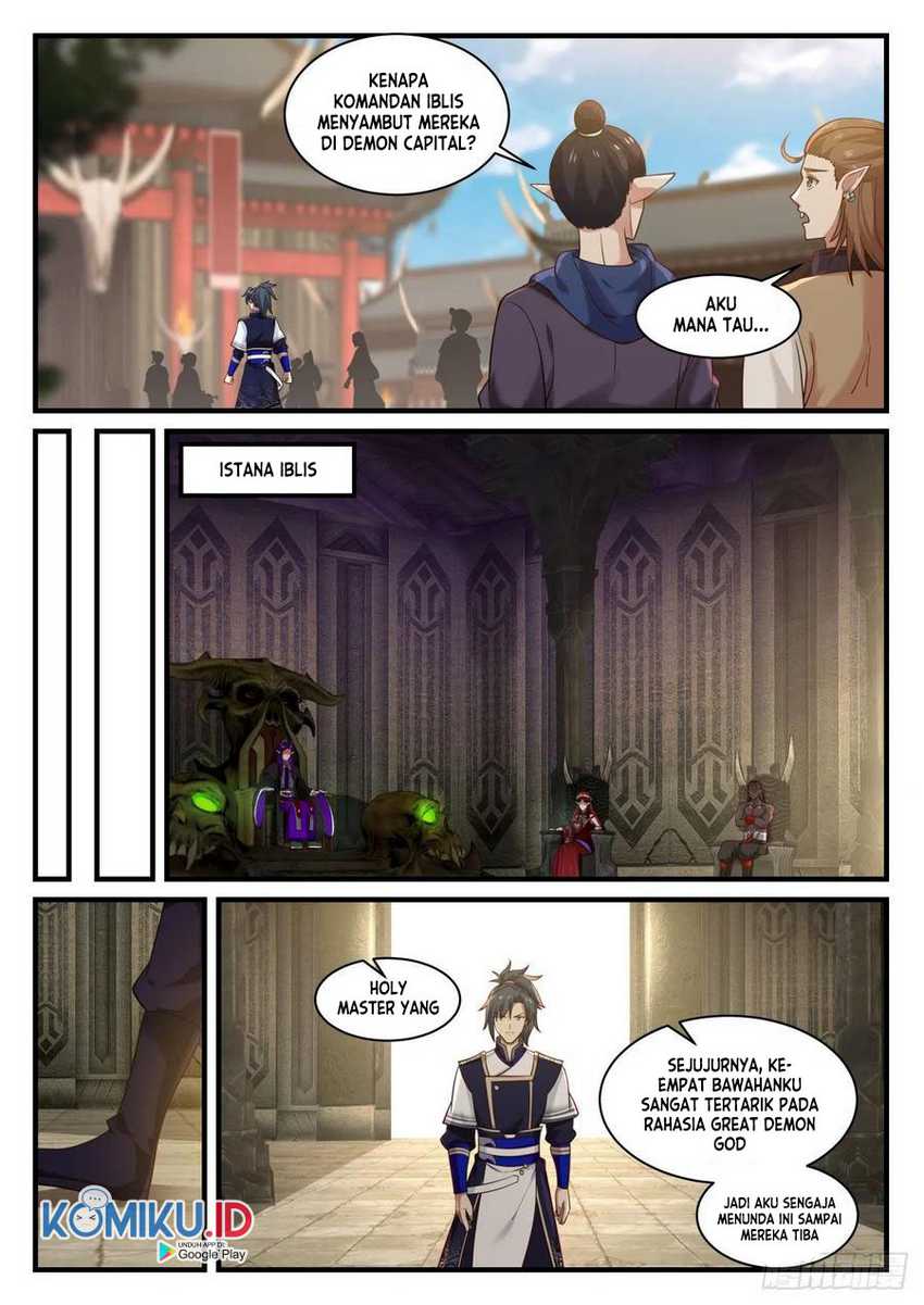 Halaman 9 dari Martial Peak Chapter 823