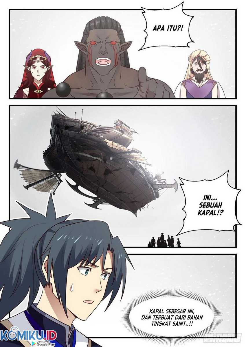 Halaman 11 dari Martial Peak Chapter 824