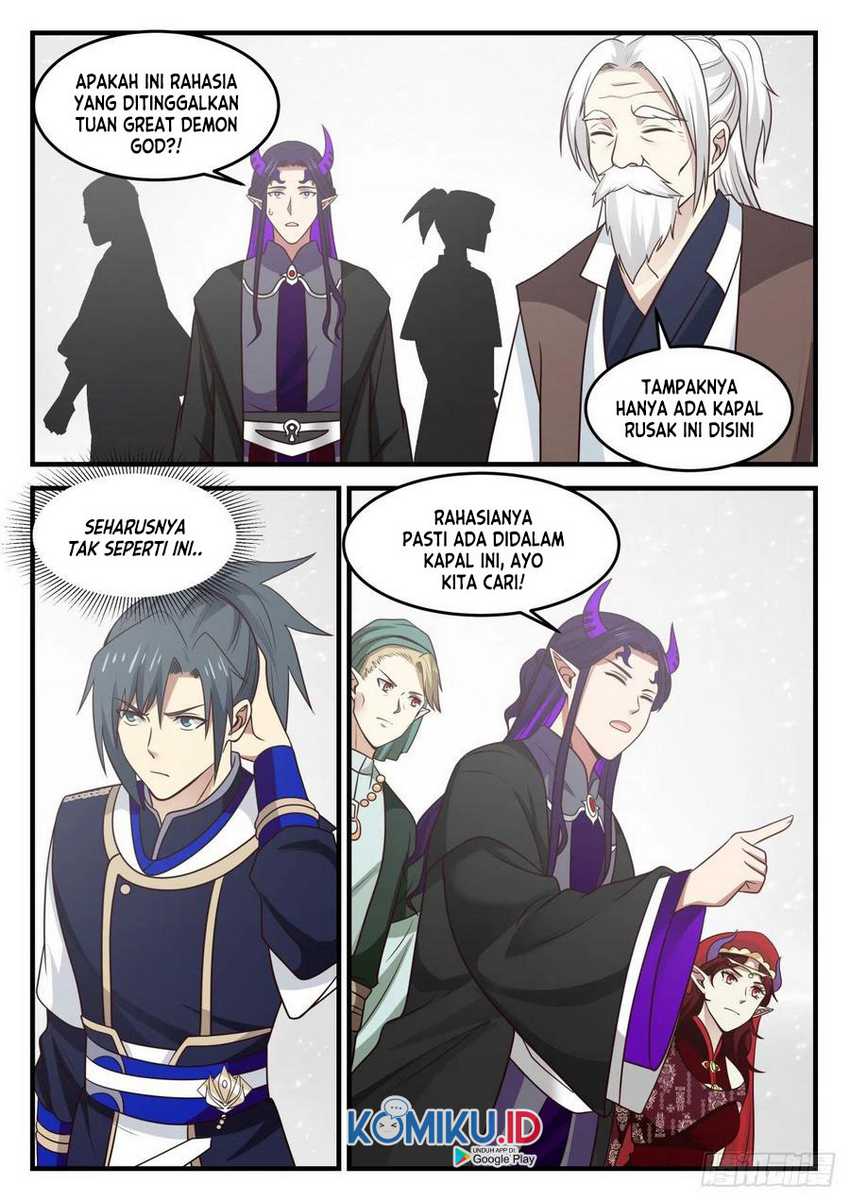 Halaman 12 dari Martial Peak Chapter 824