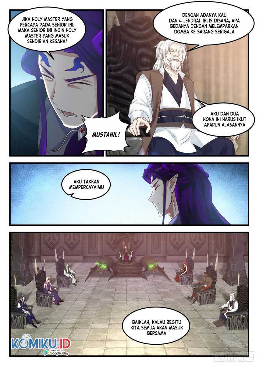 Halaman 4 dari Martial Peak Chapter 824