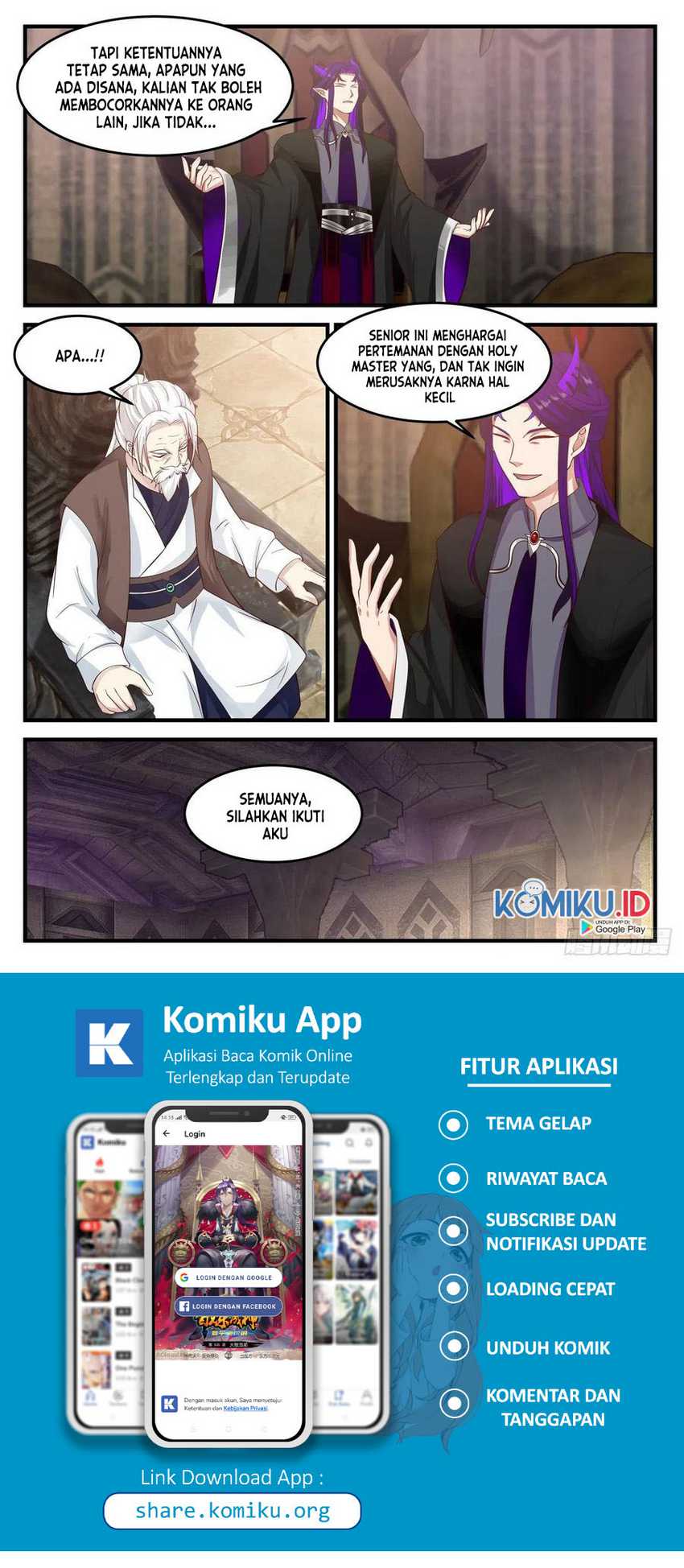 Halaman 5 dari Martial Peak Chapter 824
