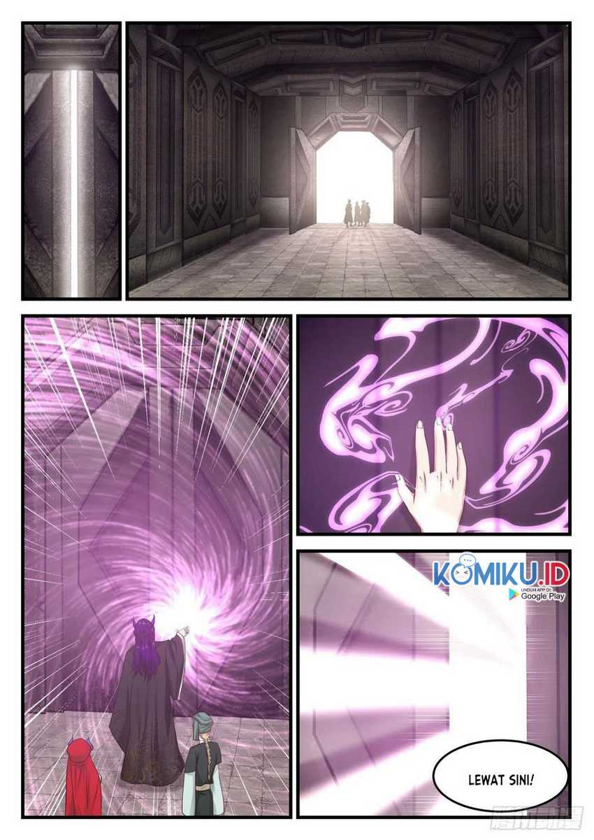 Halaman 6 dari Martial Peak Chapter 824