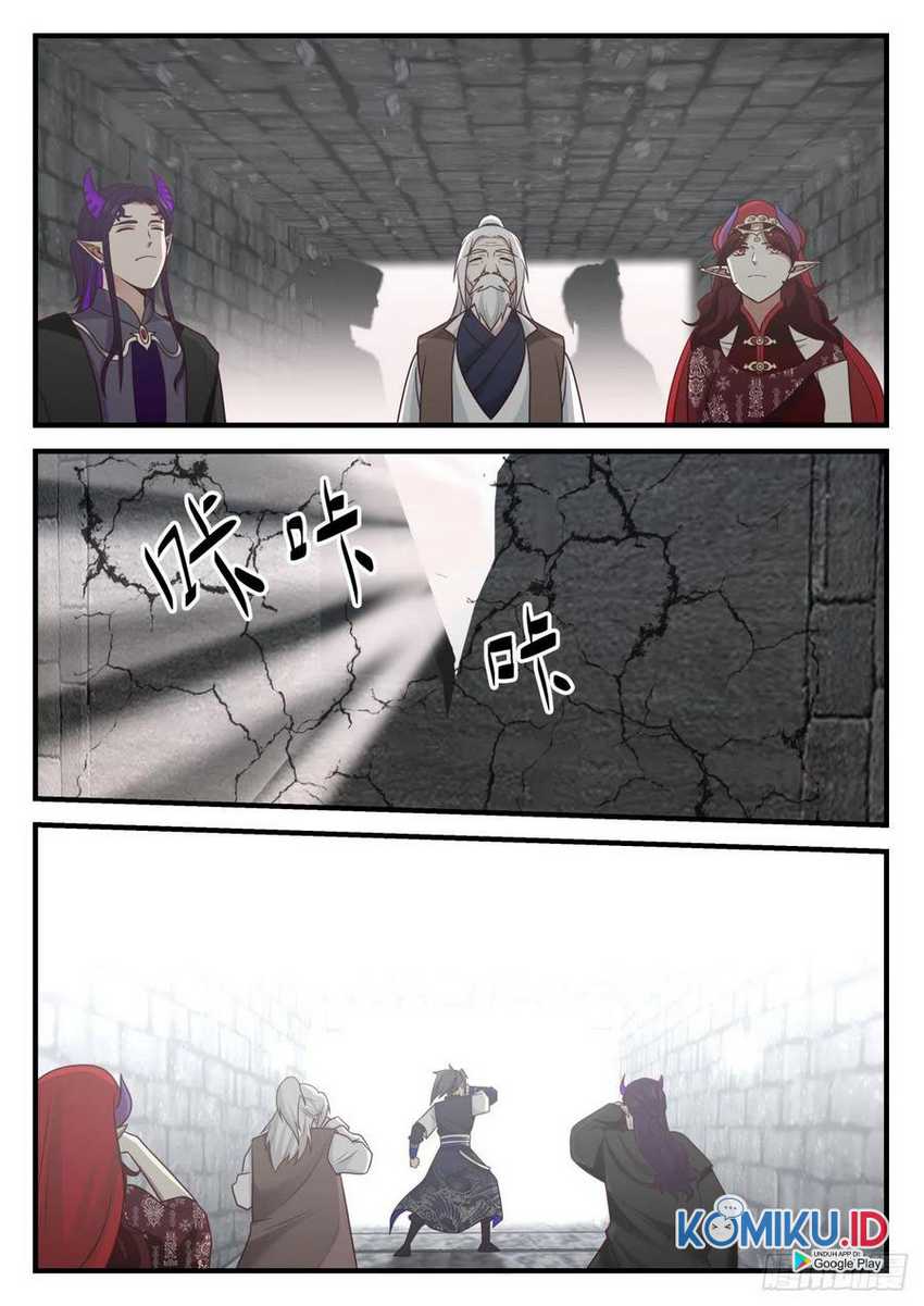 Halaman 9 dari Martial Peak Chapter 824