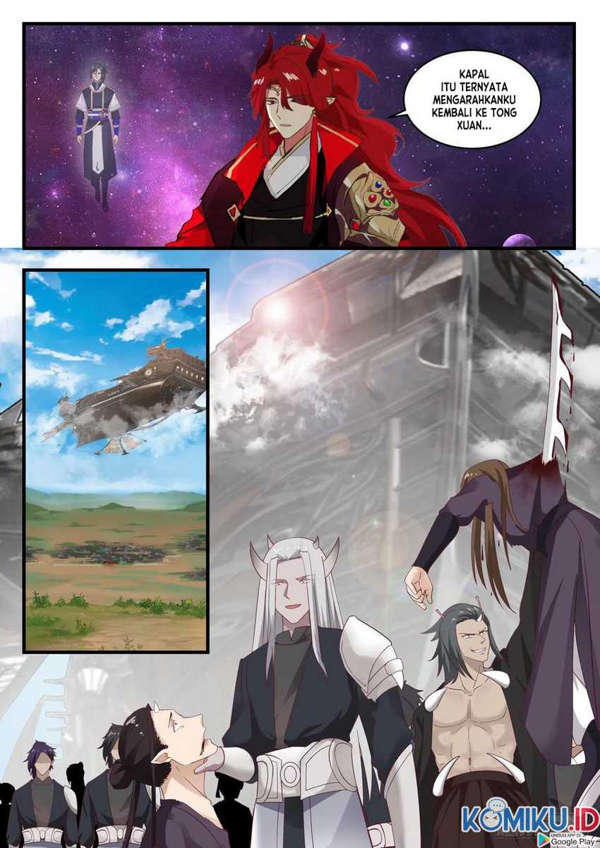Halaman 11 dari Martial Peak Chapter 825