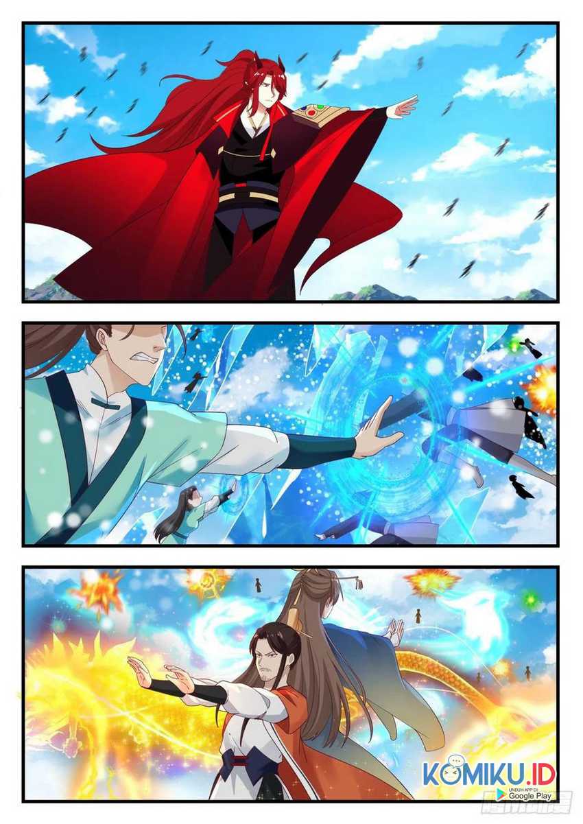 Halaman 12 dari Martial Peak Chapter 825