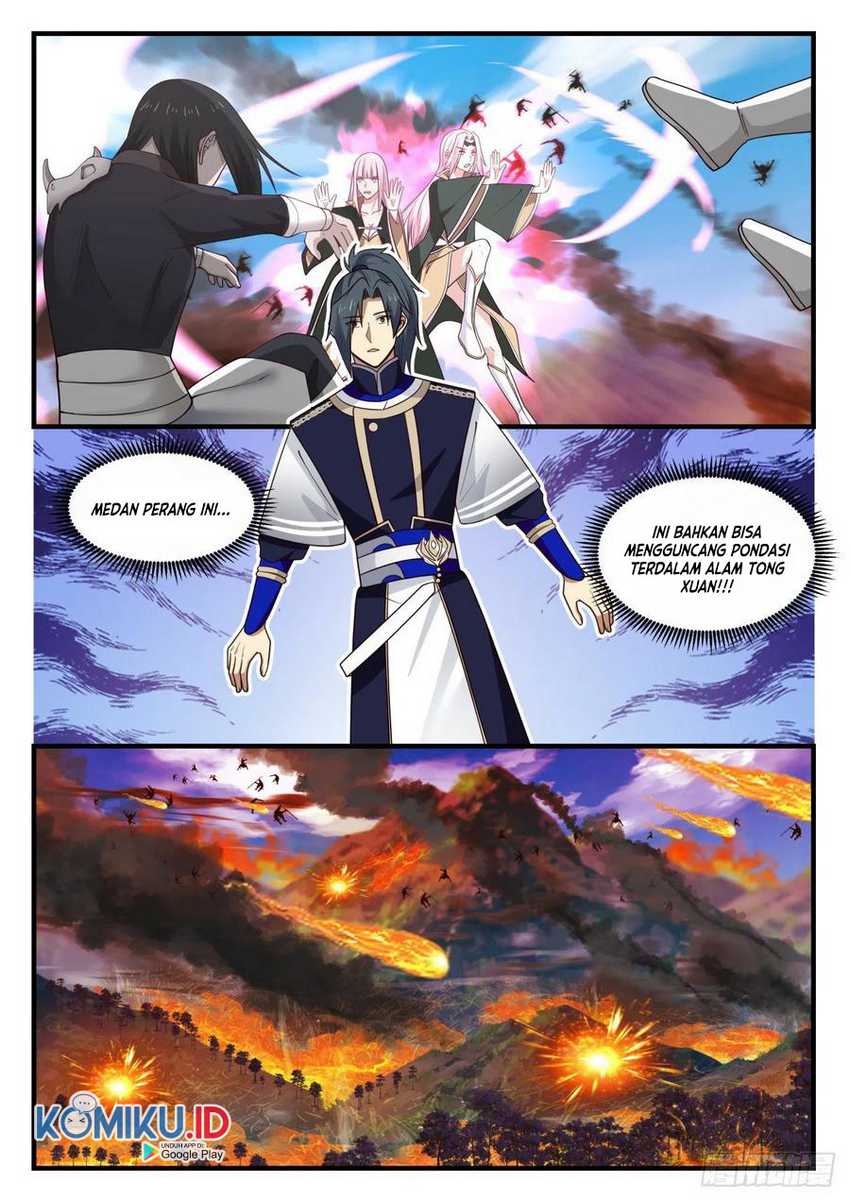 Halaman 13 dari Martial Peak Chapter 825