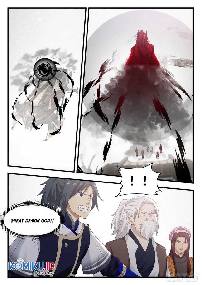Halaman 3 dari Martial Peak Chapter 825