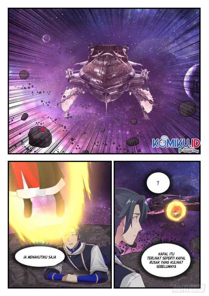 Halaman 9 dari Martial Peak Chapter 825