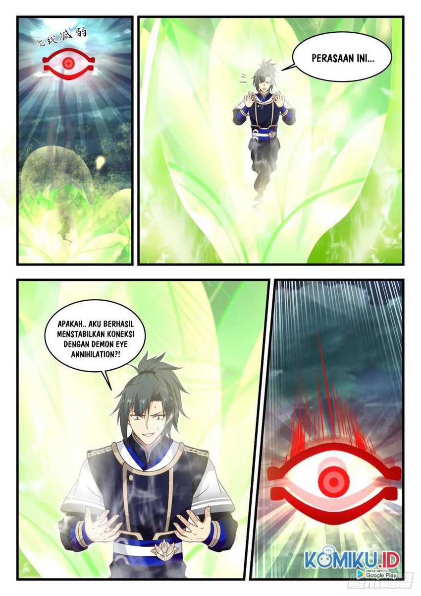 Halaman 10 dari Martial Peak Chapter 826