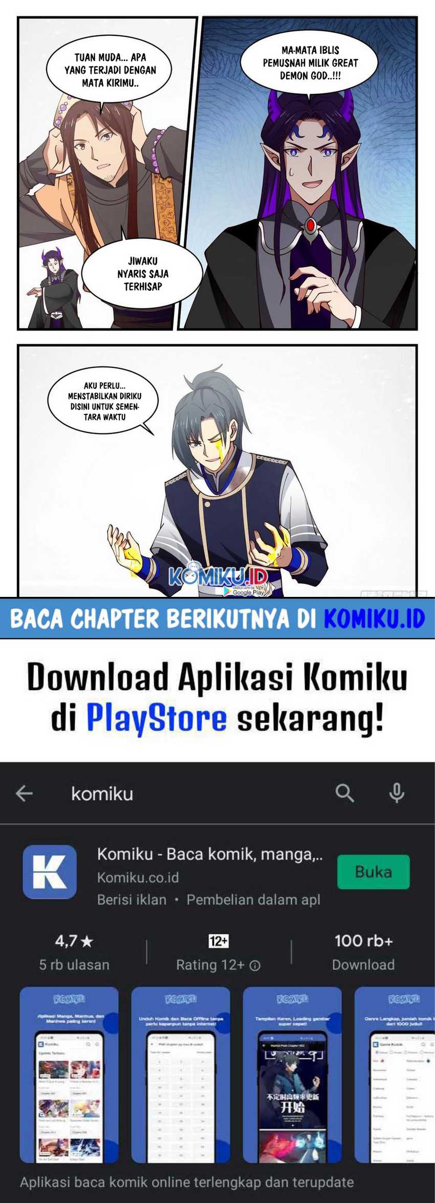 Halaman 14 dari Martial Peak Chapter 826